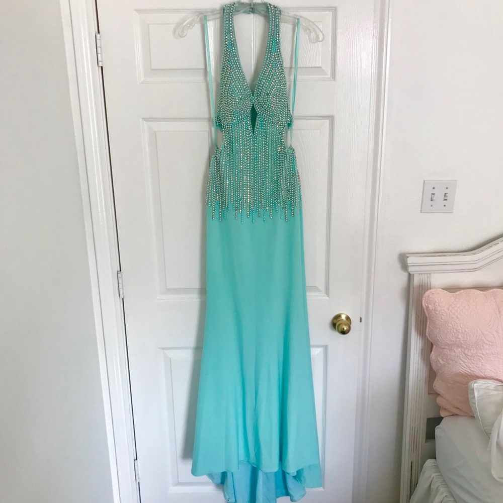 Mint Formal COLORS Prom Dress